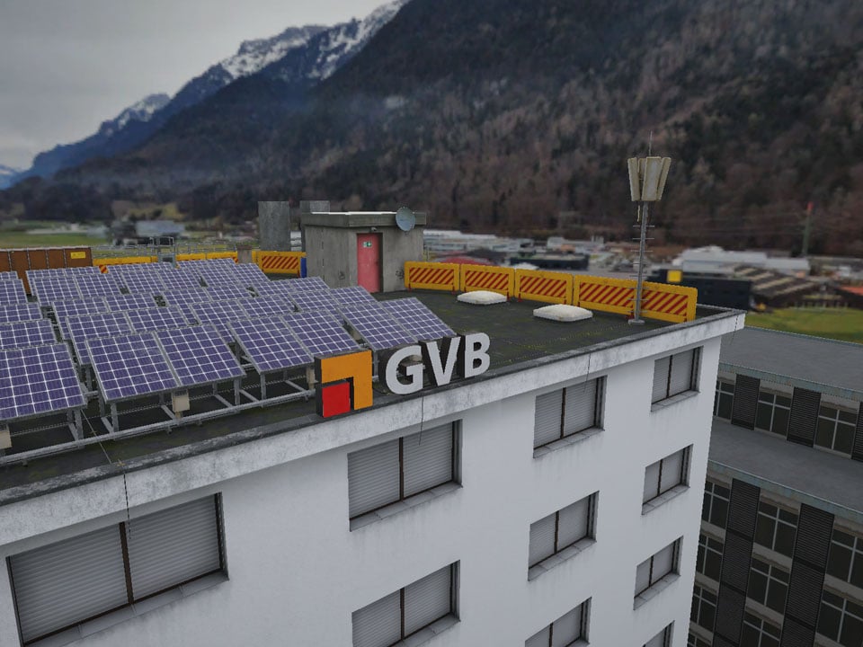 VR-Training für GVB - Ungefährliches immersives Lernen und Trainieren an virtuellen Blitzschutzanlagen
