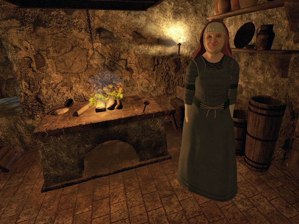 Angriff auf Schloss Aarwangen - das Virtual Reality Erlebnis für Jung und Alt