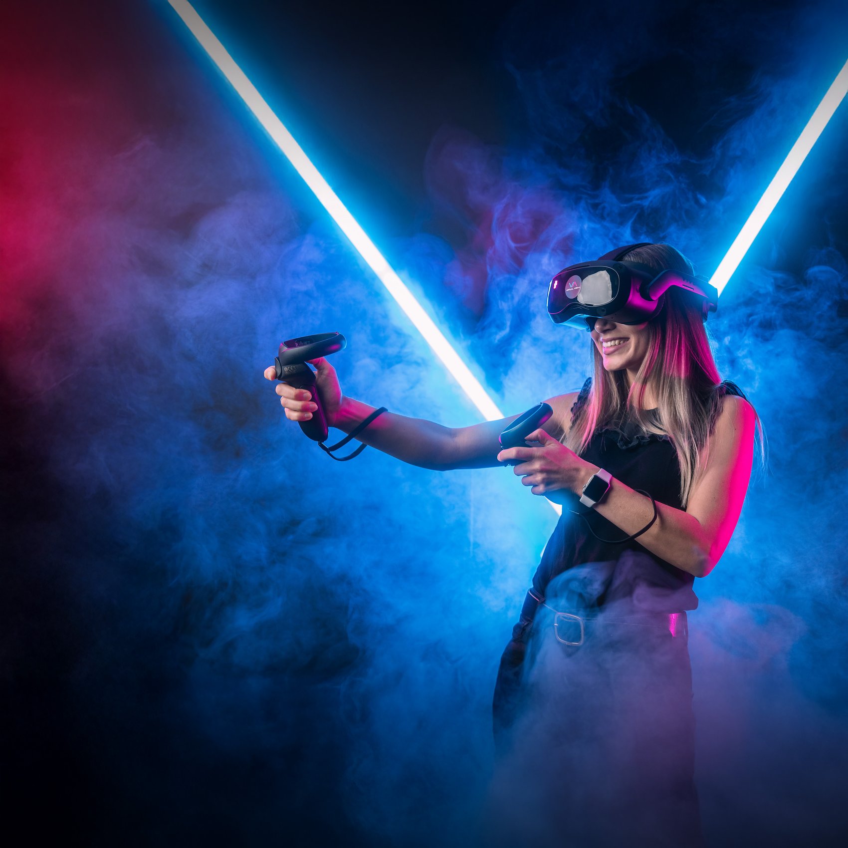 VIRTUAL ARENA FLEX - Preiswerte und flexible VR-as-a-Service Turnkey Arena für LBE