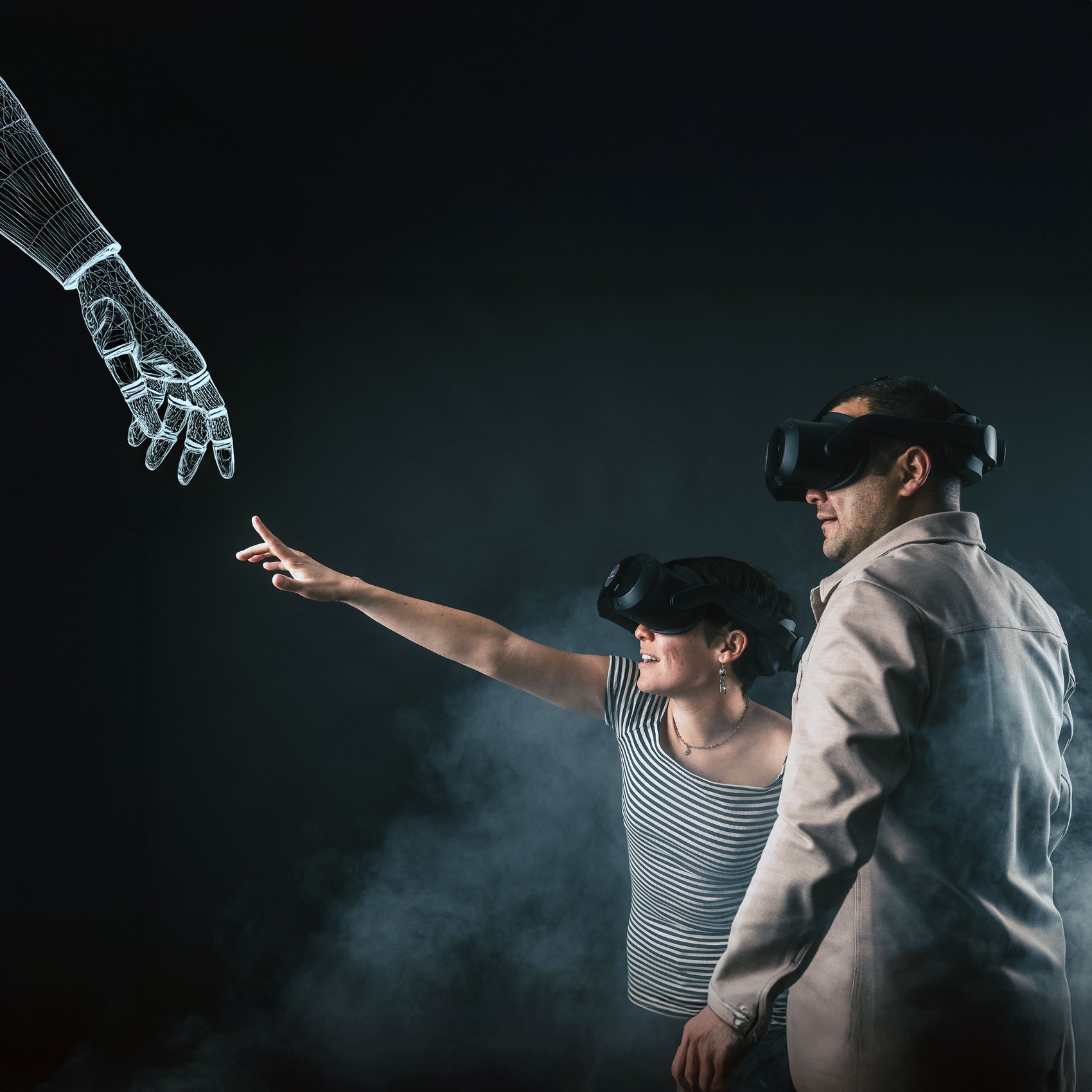 Virtual Discovery AG - Immersive Edutainment, KI-Dialog in VR, VR-Training und Serious Games  für Bildung und Beruf