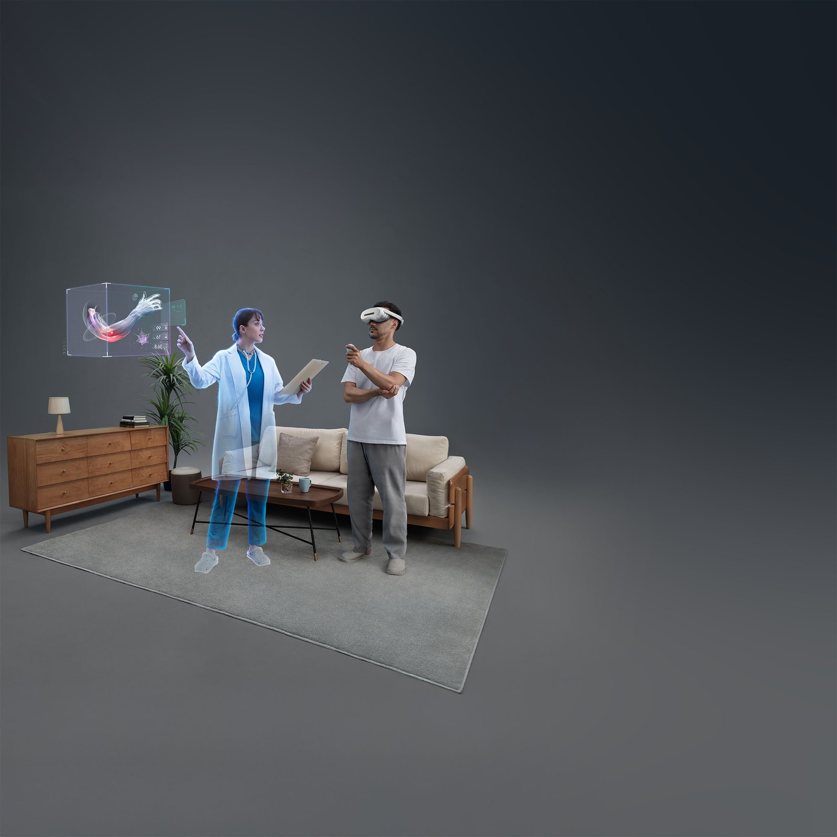 KI-Dialog in VR - Social Skill Training für Bildung und Beruf