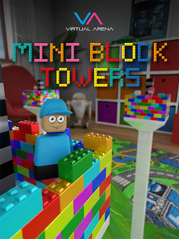 VIRTUAL ARENA Game - Mini Block Towers