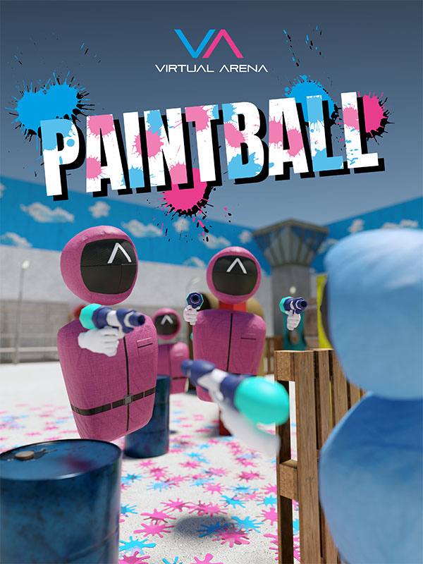 VIRTUAL ARENA Game - Paintball
