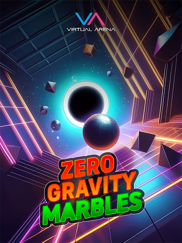 VIRTUAL ARENA Game - Zero Gravity Marbles