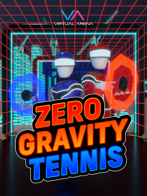 VIRTUAL ARENA Game - Zero Gravity Tennis