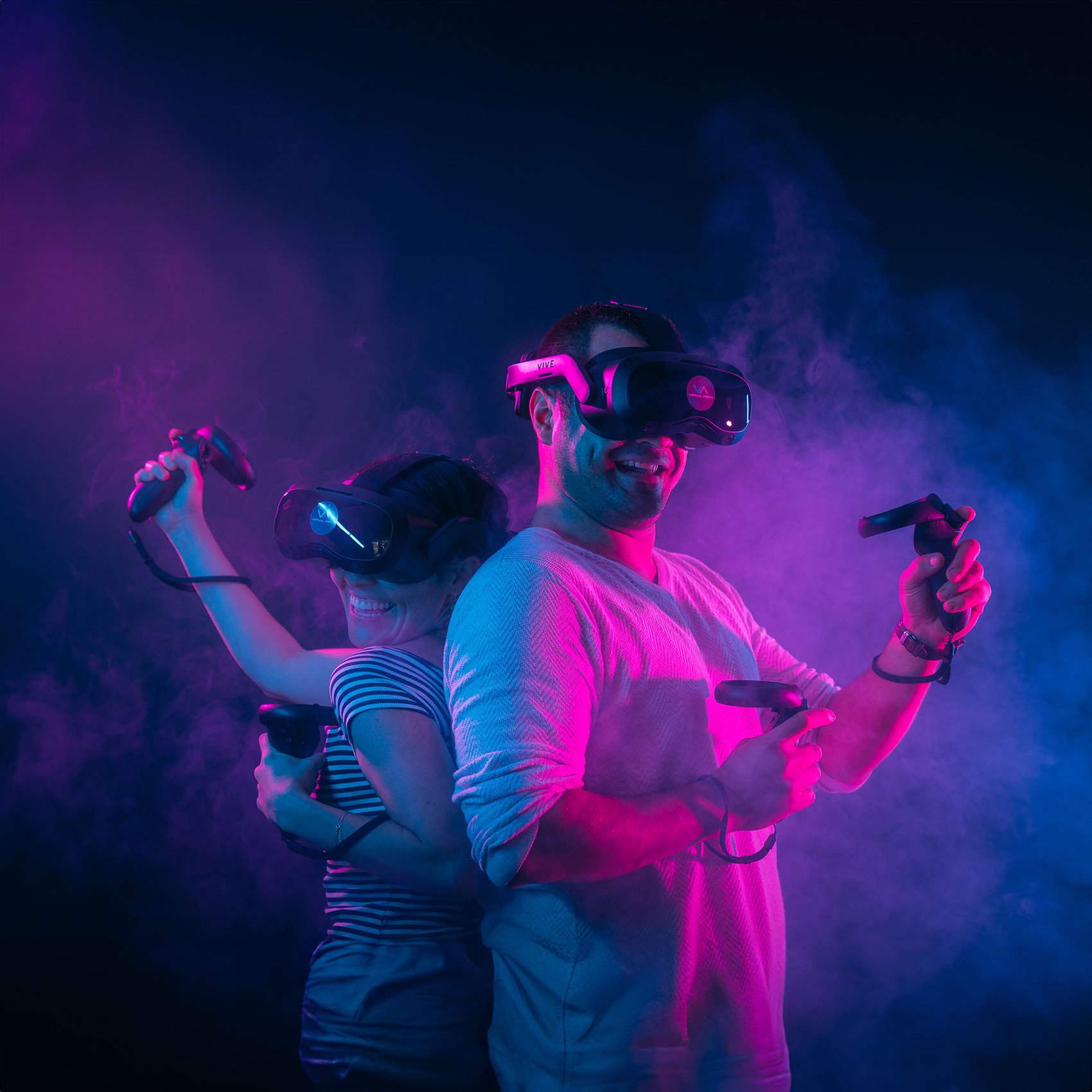 VIRTUAL ARENA Die flexible Free-Roam VR-Experience aus der Schweiz