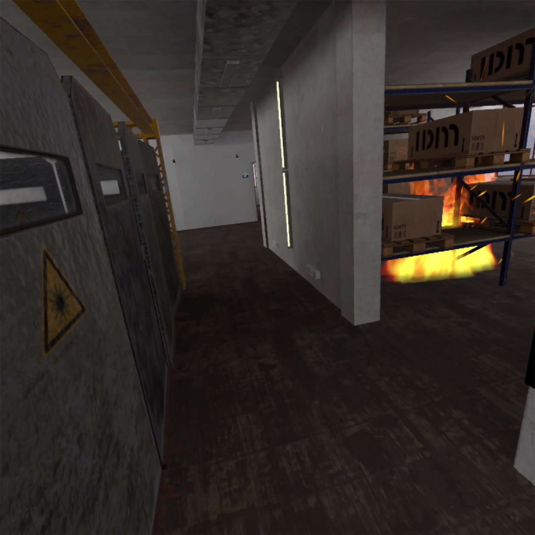 VR-Training Fire Fighting