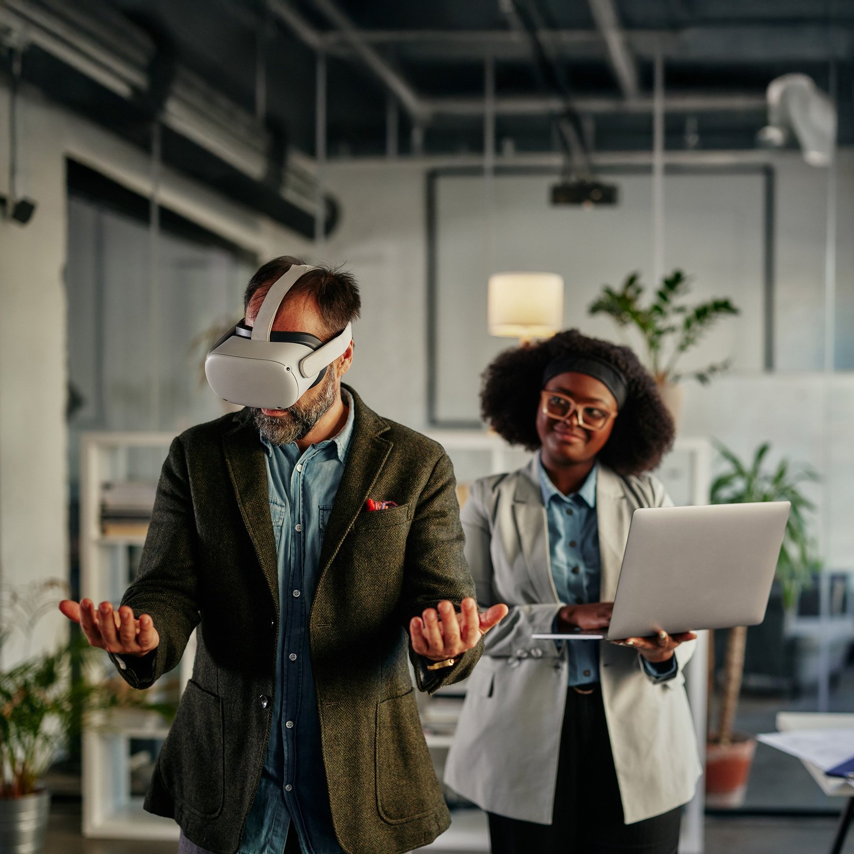 Virtual Discovery AG - Immersive Edutainment für Bildung und Beruf