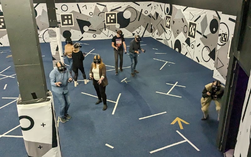 VIRTUAL ARENA JungfrauPark Interlaken