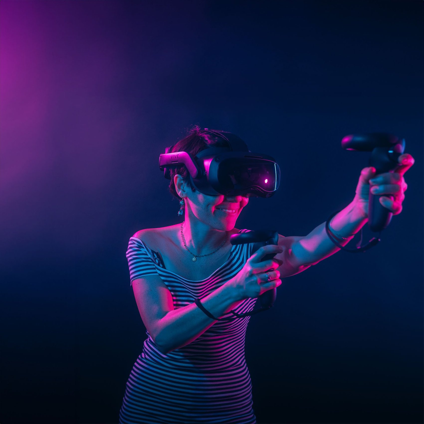 Virtual reality sports for teambuilding and teamevents