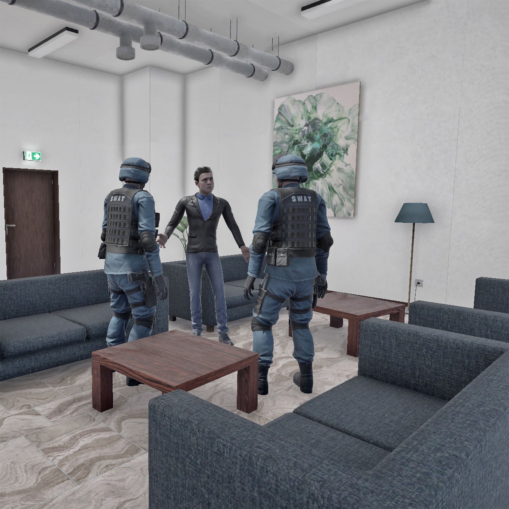 Virtual Training Space Police